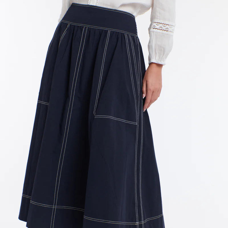 Marion Cotton skirt by 365 Days