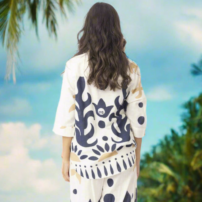 Nazca Top Collar by Orientique