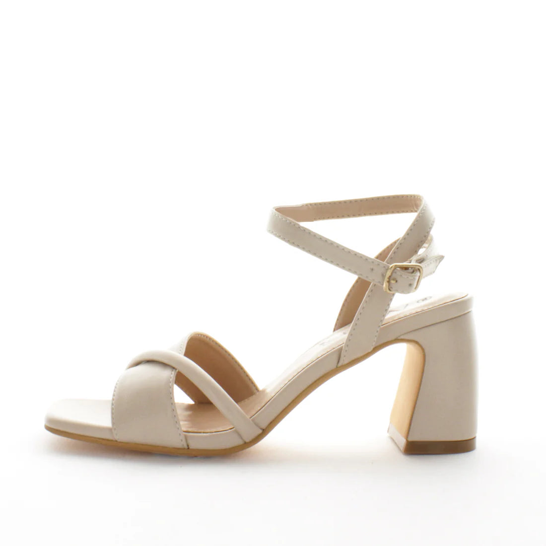 Sandrea Sandal by Wilde - Blush