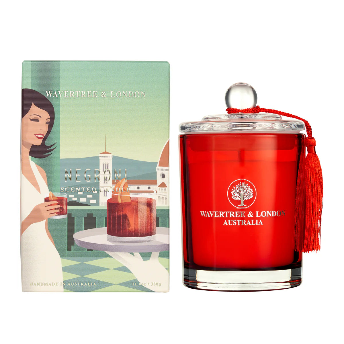 Negroni Candle by Wavertree & London