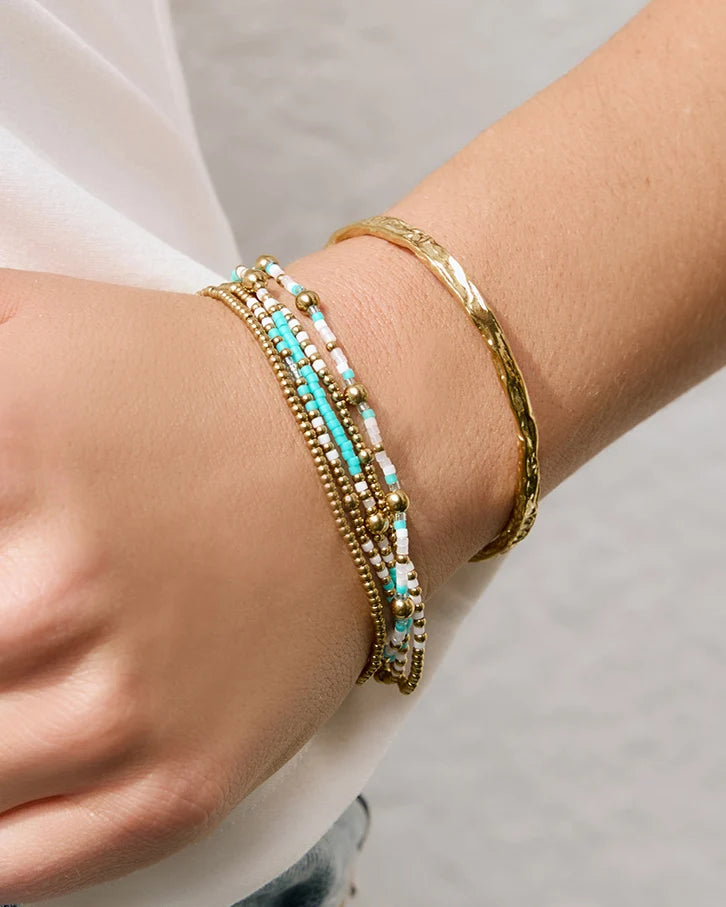 Nellie Bracelet by Arms of Eve - Ocean