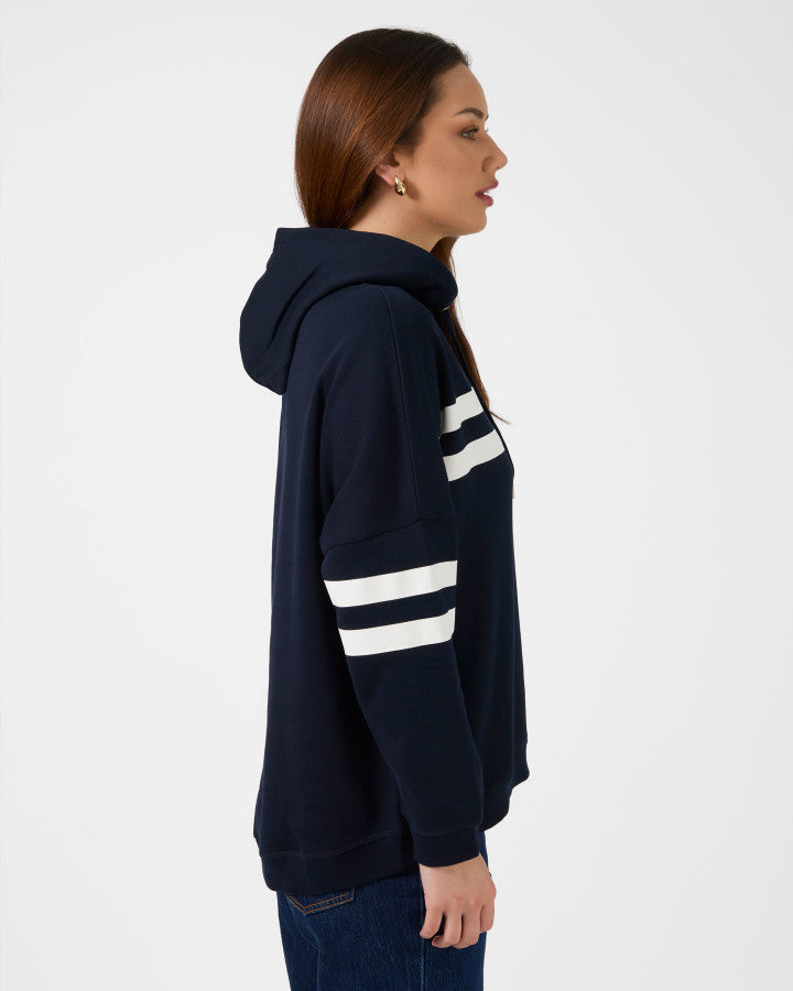 Newport Hoodie by Stella & Gemma - Navy - Stella & Gemma