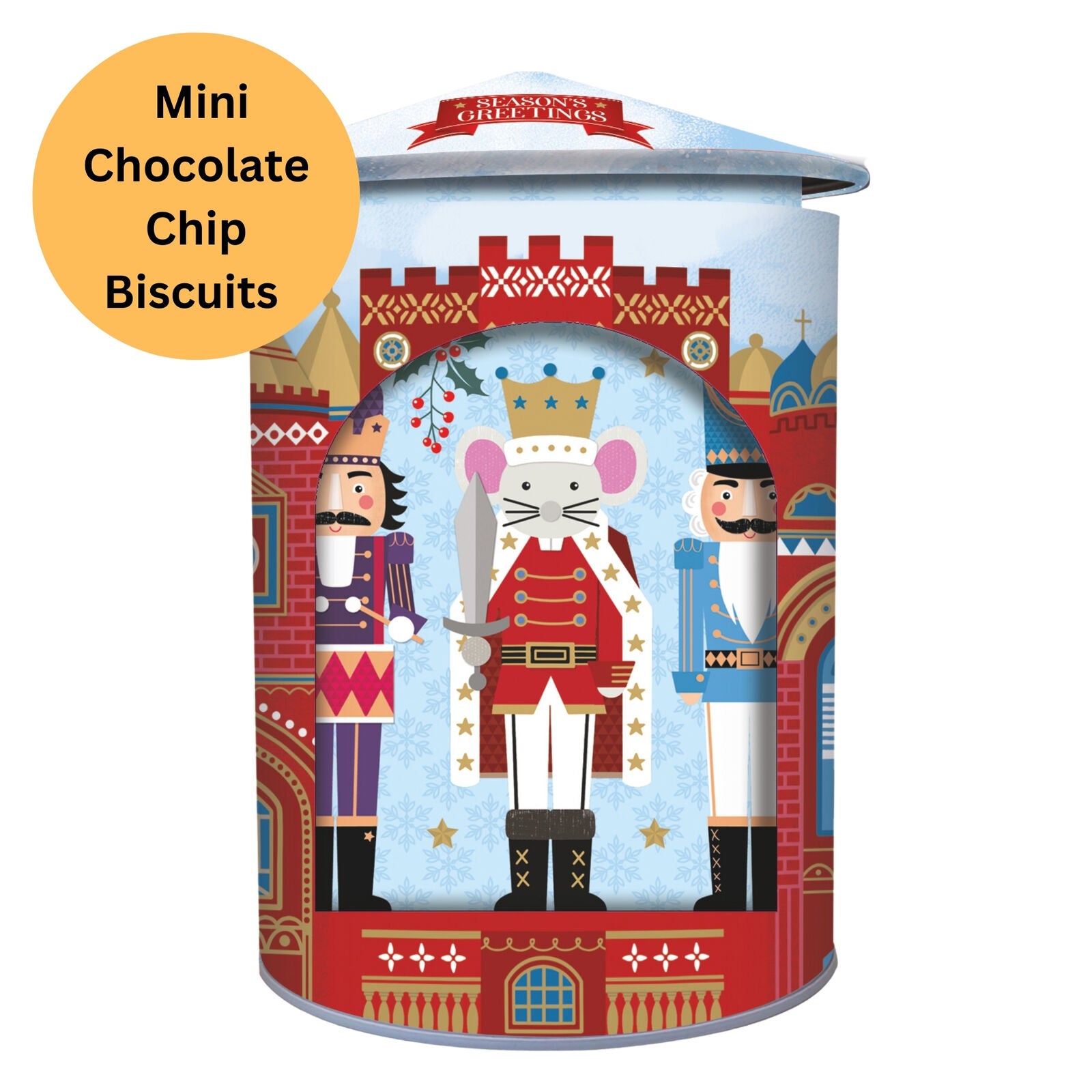 Grandma Wild's Nutcracker Musical Rotating Tin 200g by Gourmet & Lifestyle brands