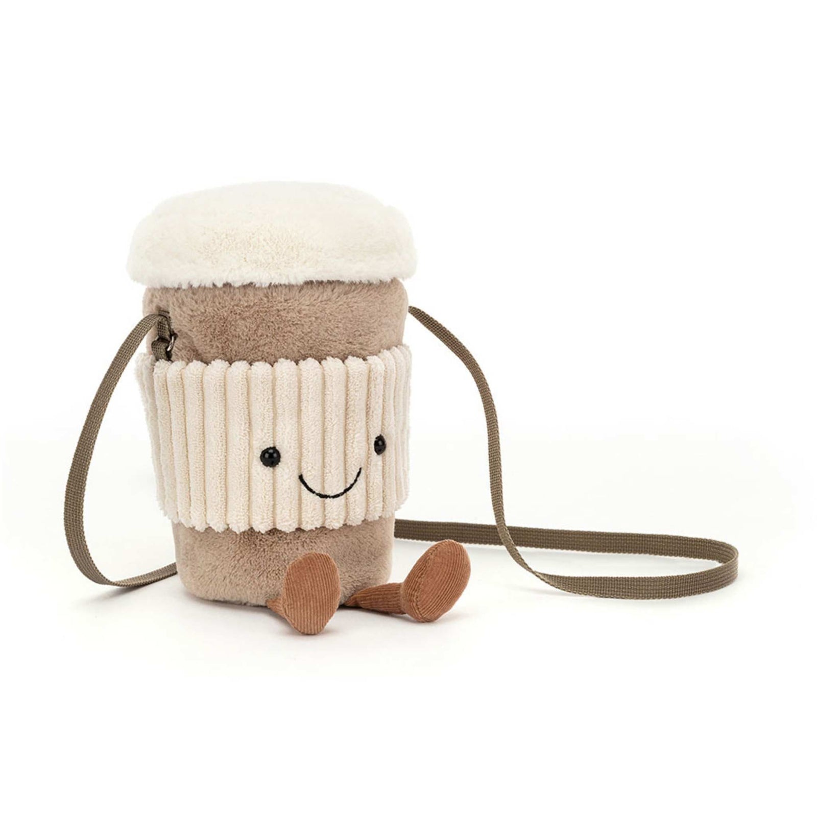Amusables Coffee-To-Go Bag by Jellycat