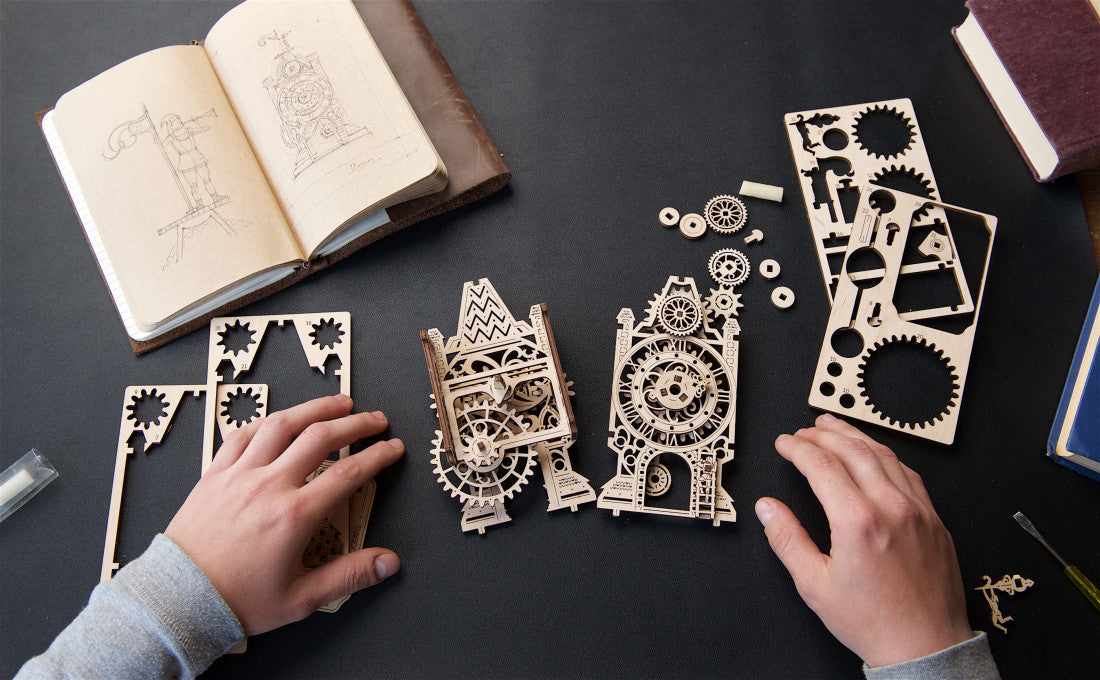 Old Clock Tower by Ugears