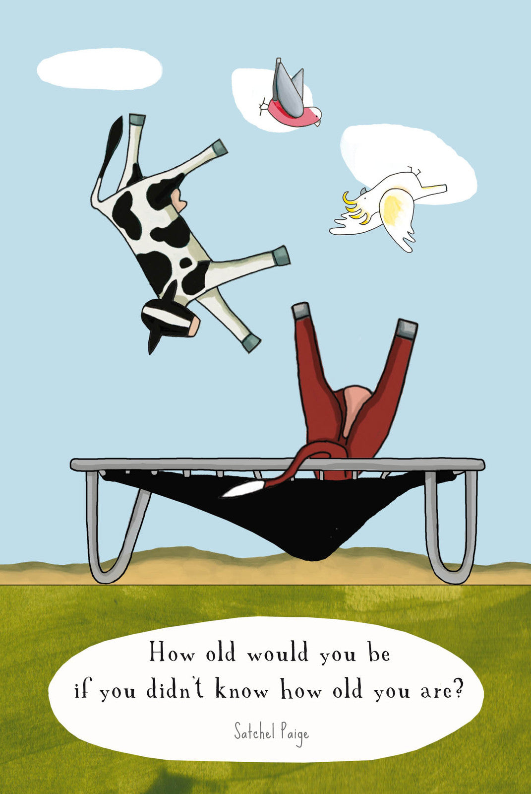 Young At Heart by Red Tractor Designs