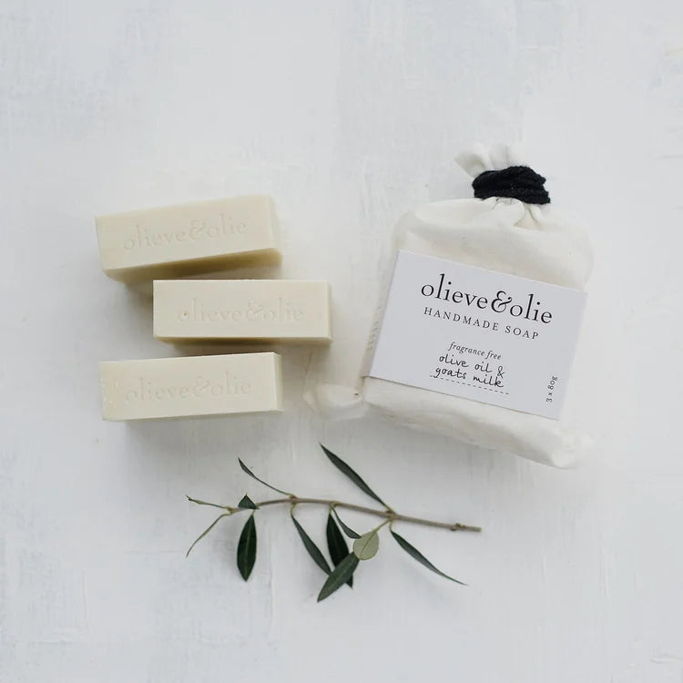 Soap three pack by Olieve & Olie