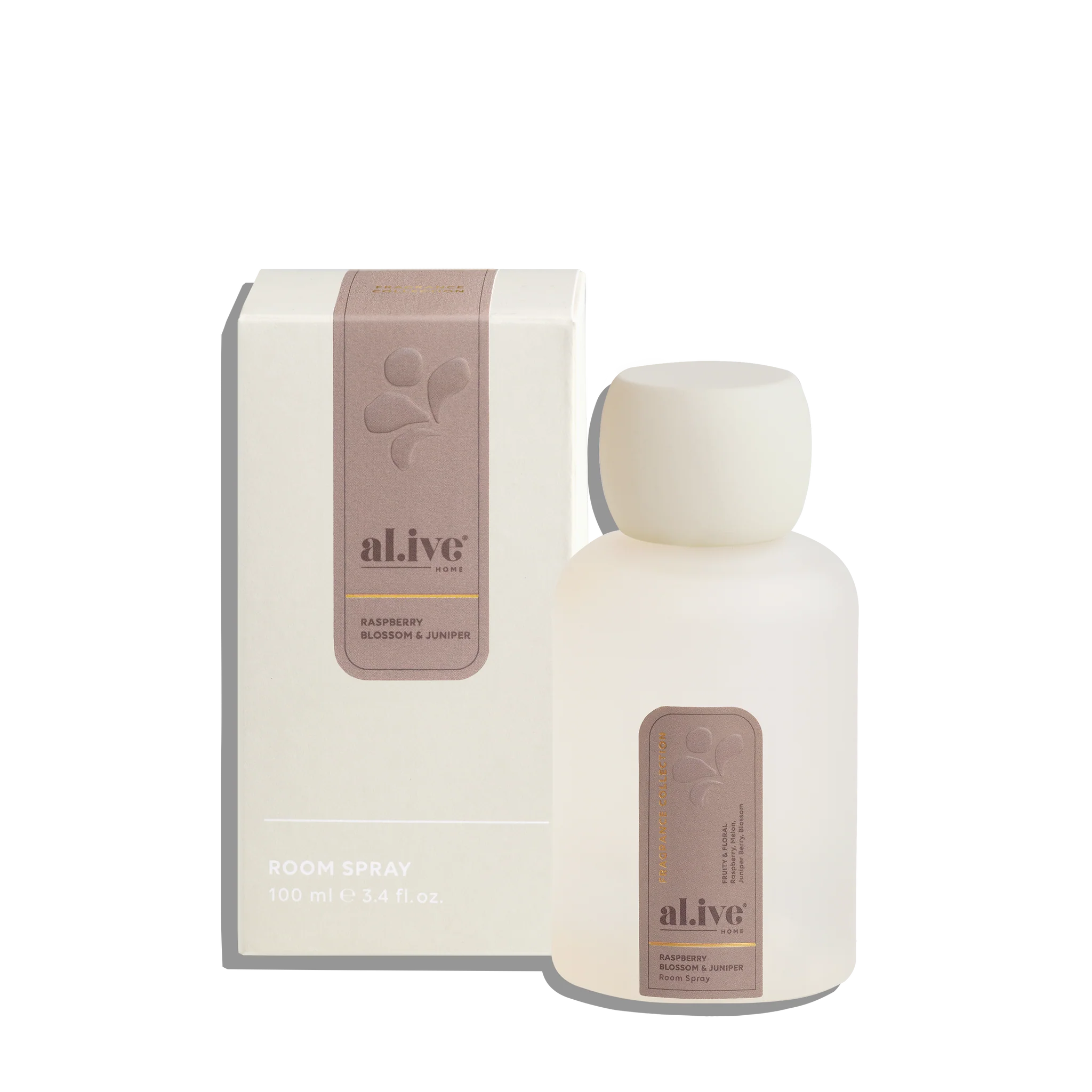 Raspberry Blossom & Juniper Room Spray • 100ML by Al.ive
