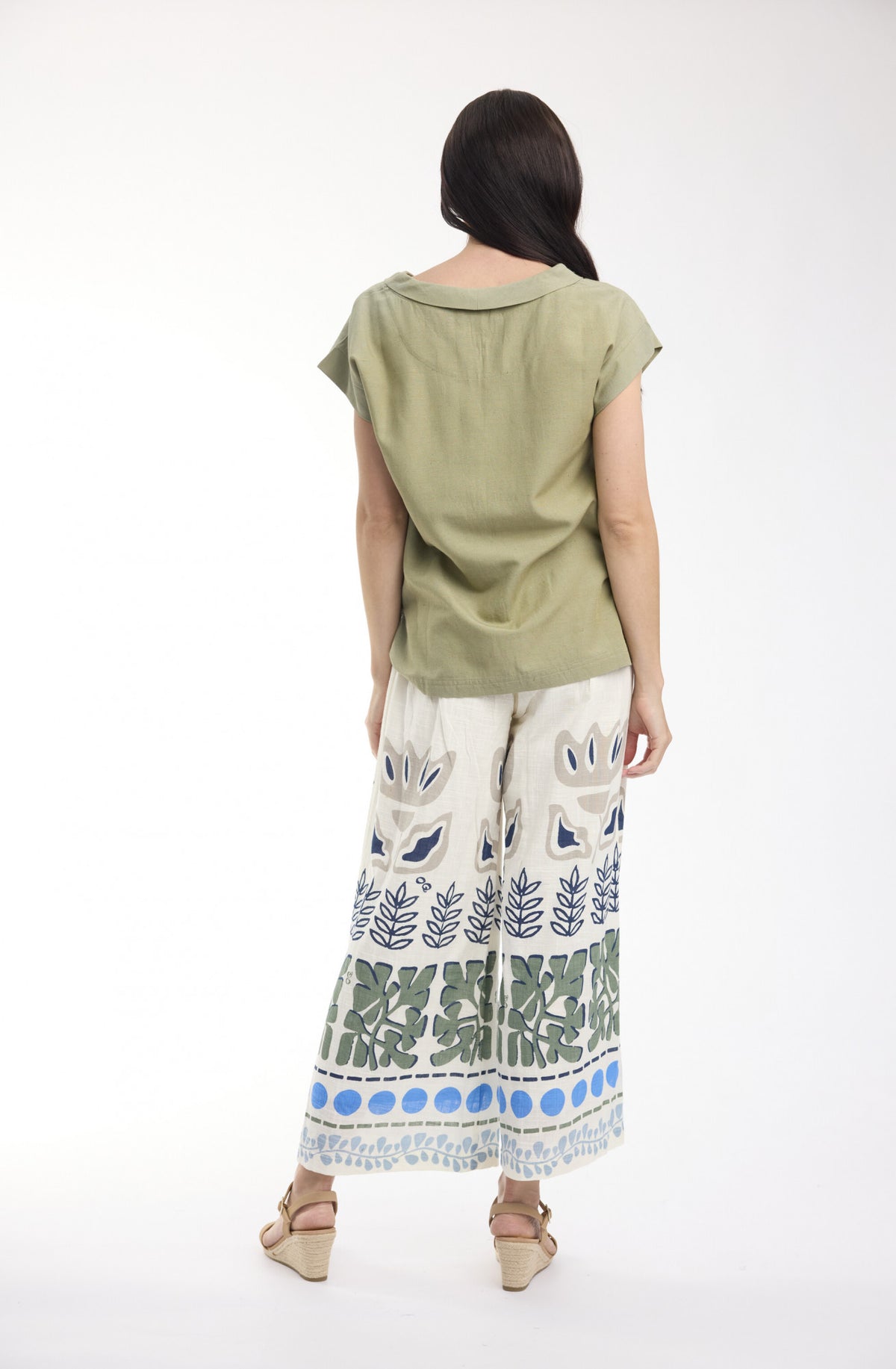 Liberte White Pant by Orientique