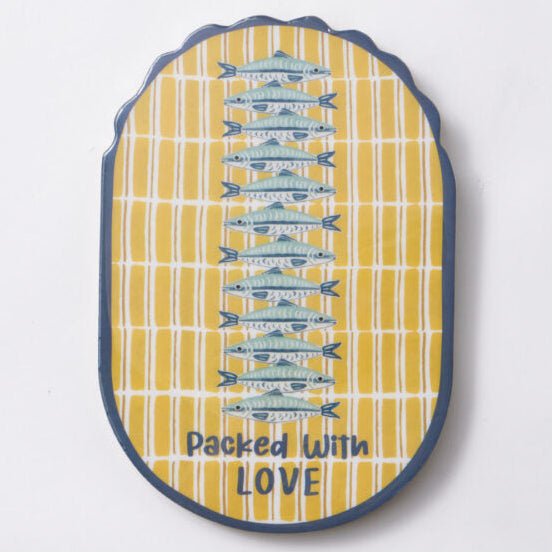 Packed With Love Wall Art by Pilbeam Living