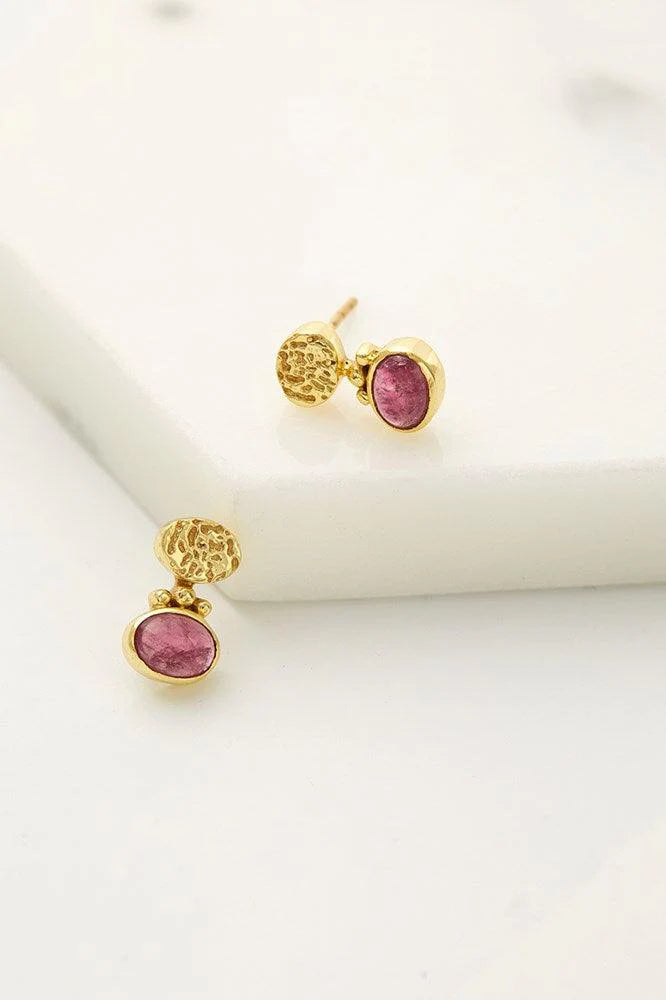 Paige earring by Zafino - Tourmlaine