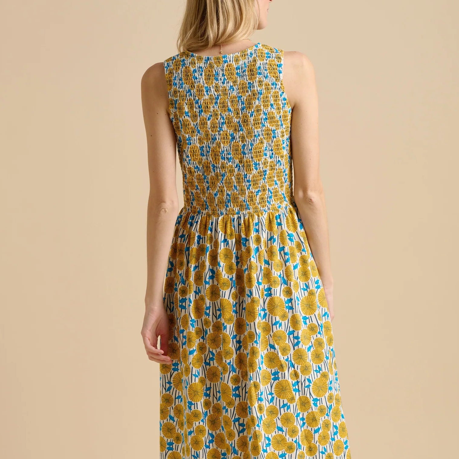 Parasol Maxi Dress by Brakeburn