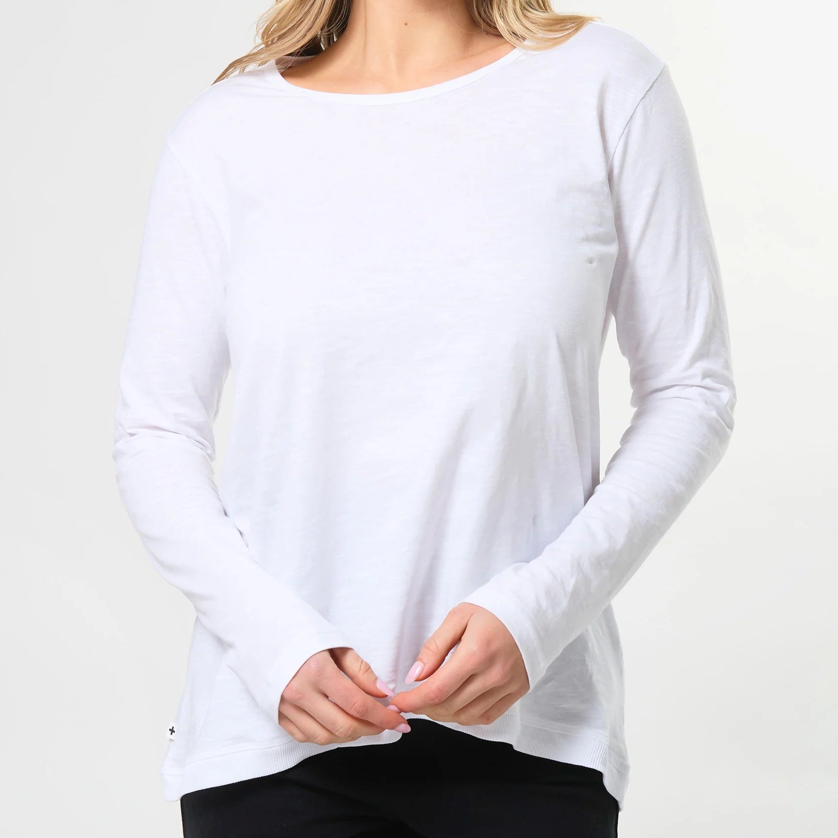 Parker Crew Top by Stella + Gemma