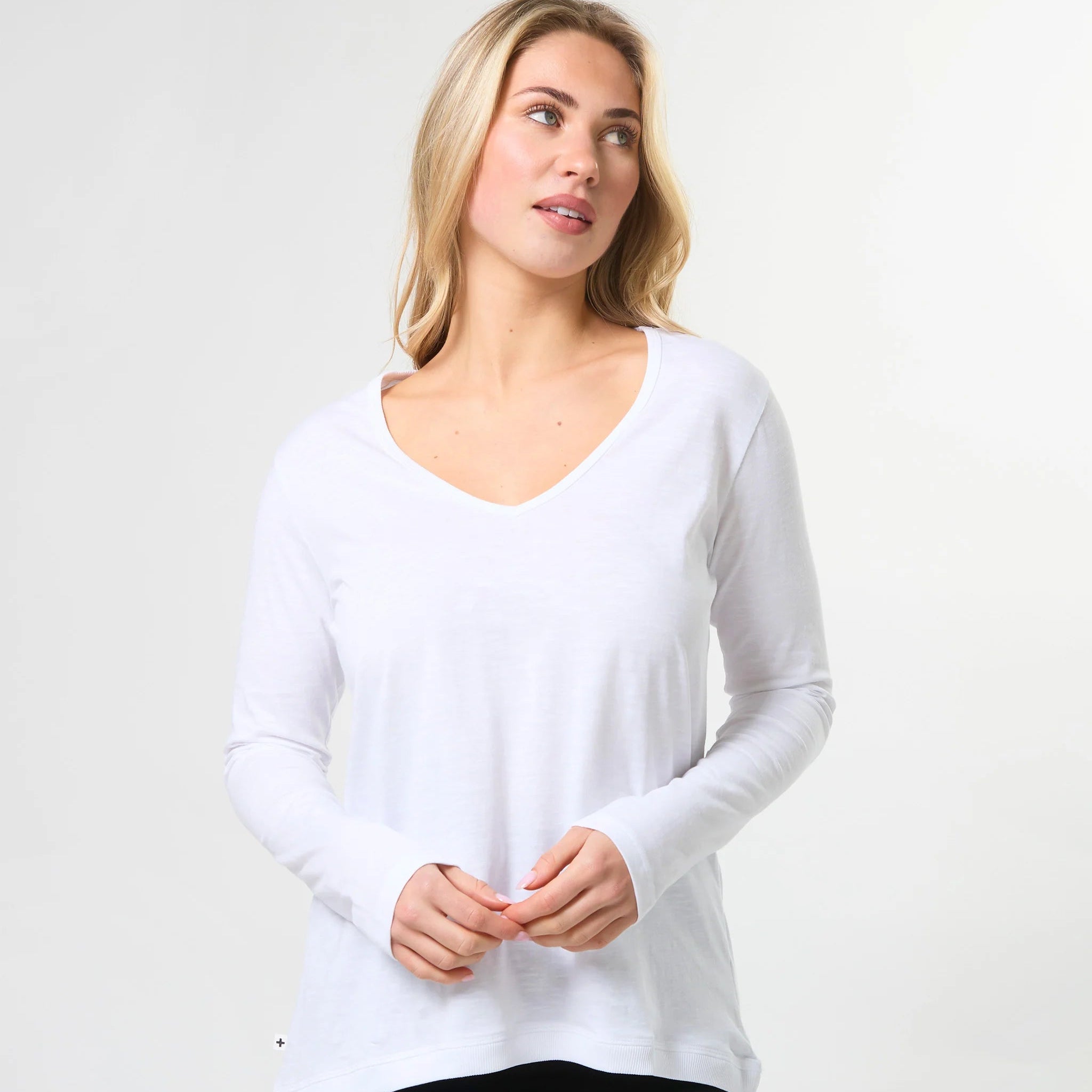 Parker V Top by Stella + Gemma