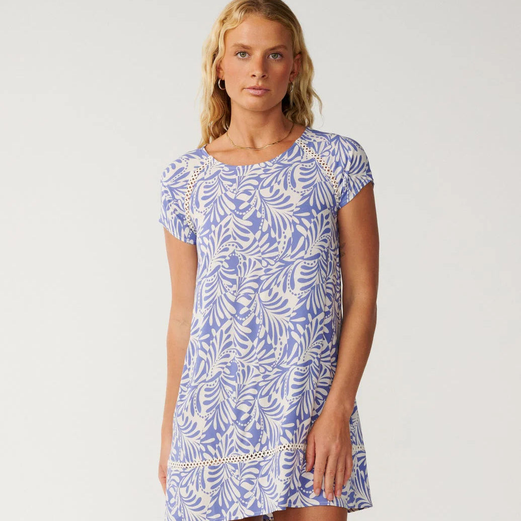 Party Wave Shift Dress by Rip Curl
