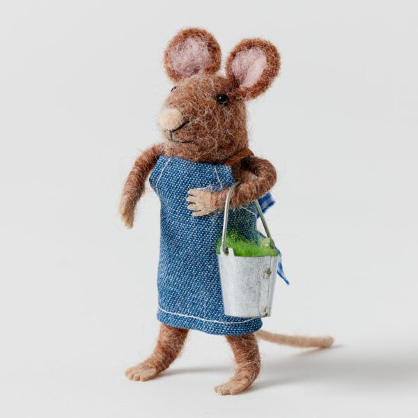 Patsy Felt Mouse by Jiggle and Giggle