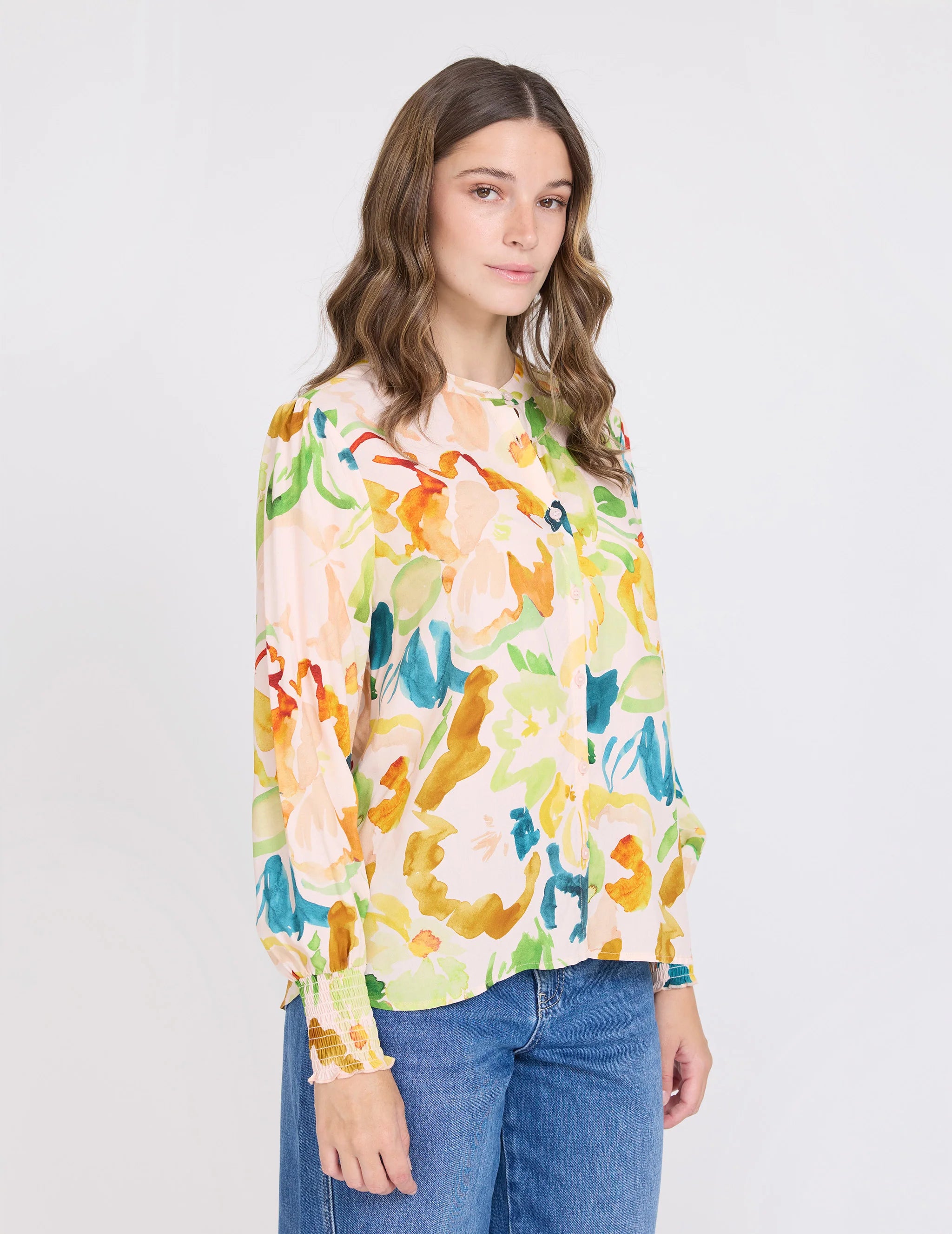Philly Blouse by Stella + Gemma- Through the Seasons