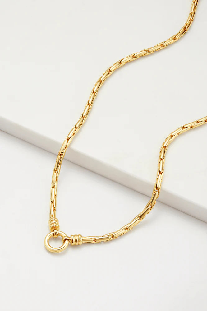 Phoebe necklace by Zafino- Gold