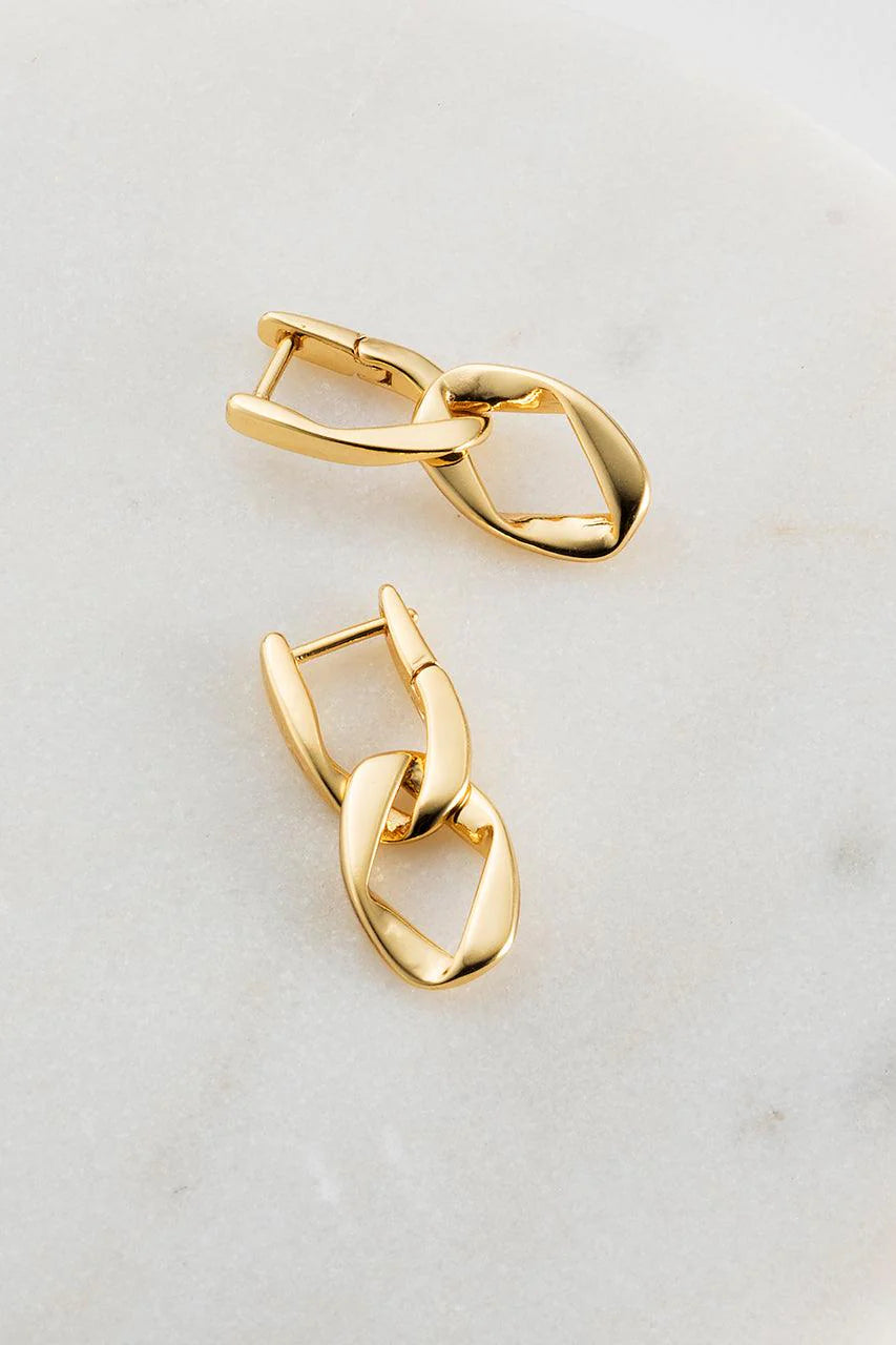 Pia Earring by Zafino- Gold