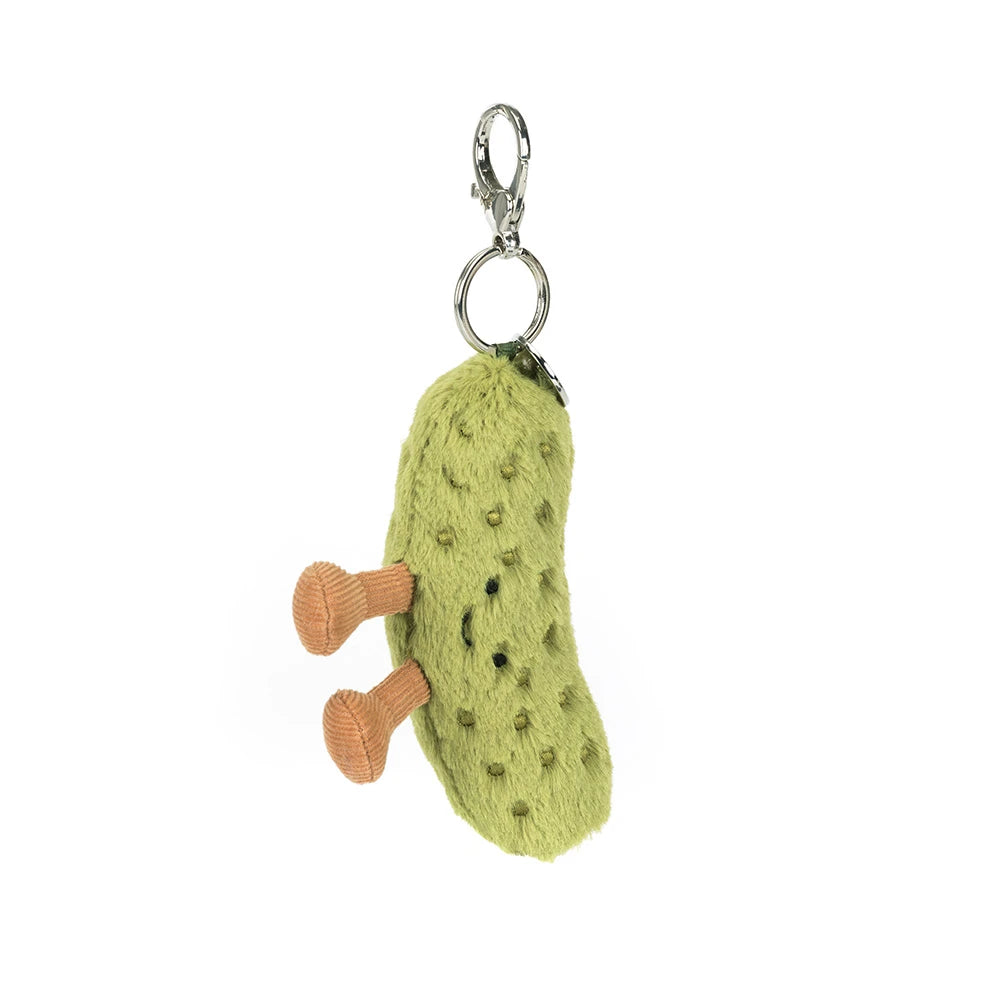 Amuseables Pickle Bag Charm by Jellycat