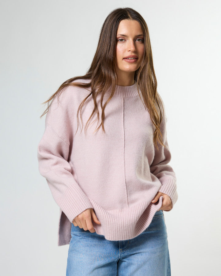 Pieter Knit by Stella + Gemma - Whisper Pink