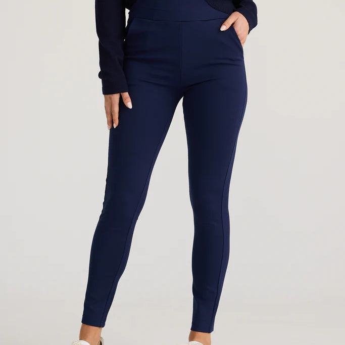 Pilot Pant by Brave & True - Navy
