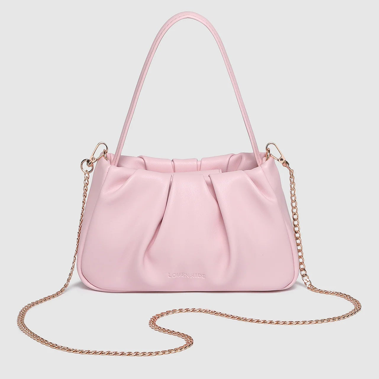 Uma Handbag - Pink by Louenhide
