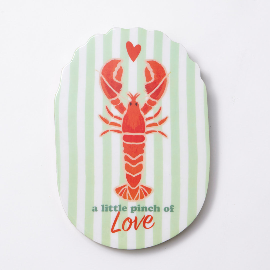 Little Pinch Of Love Wall Art by Pilbeam