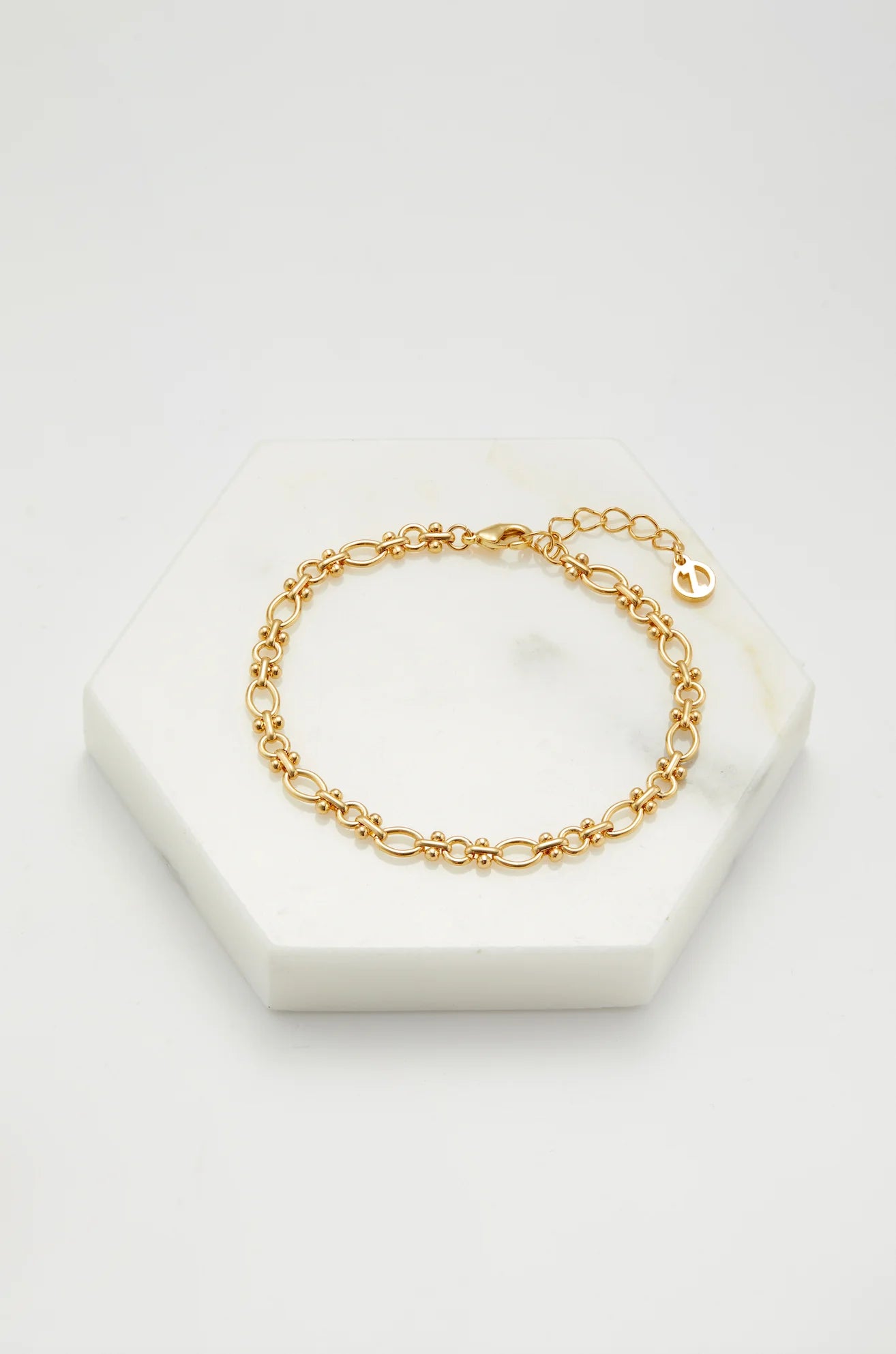 Pip bracelet by Zafino - Gold