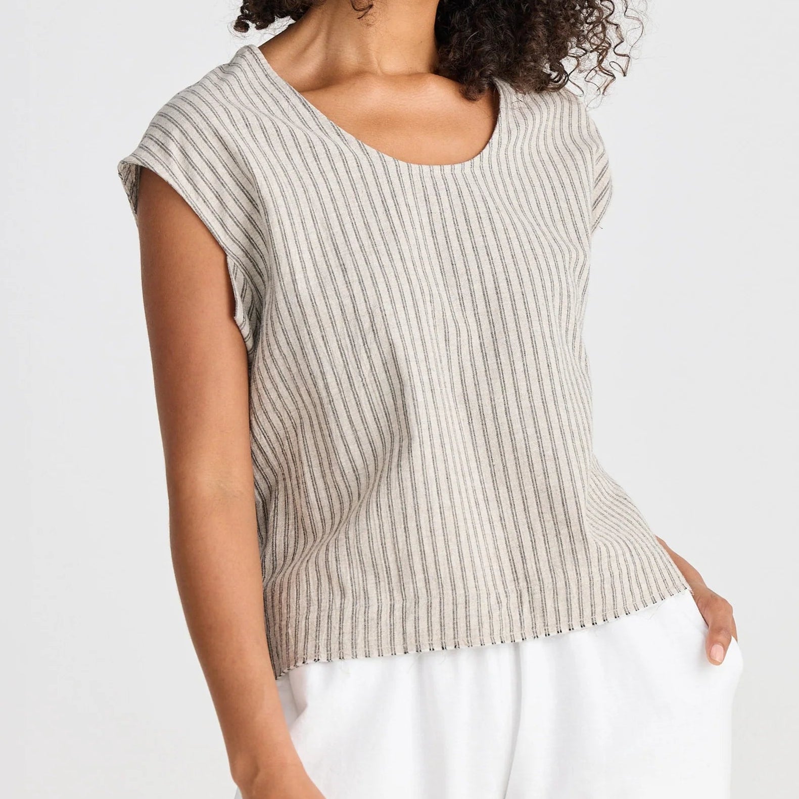 Pisa Top by The Shanty - Pisa Stripe