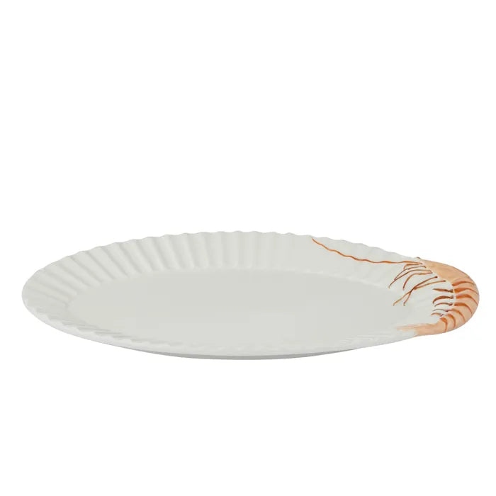 Shack Prawn Ceramic Platter by Coast to Coast