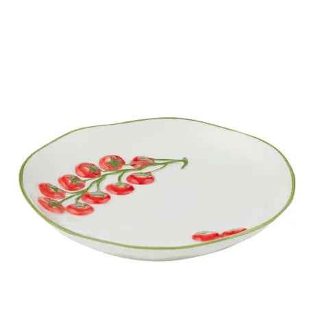 Pomodoro Ceramic plate 14.5x2cm by Coast to Coast