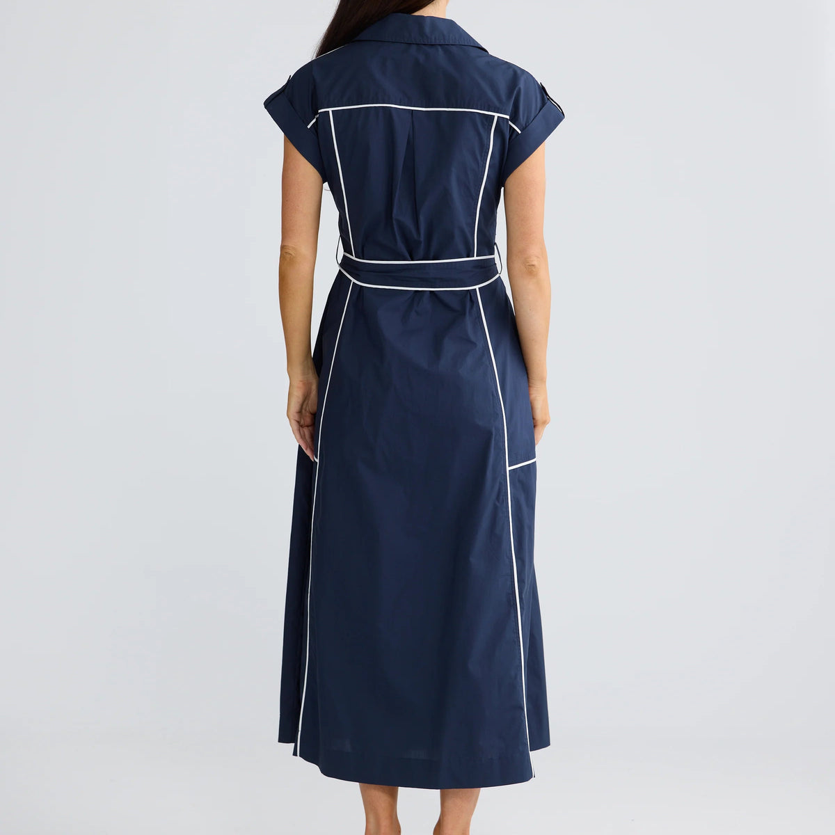 Portia dress by Brave & True - Navy