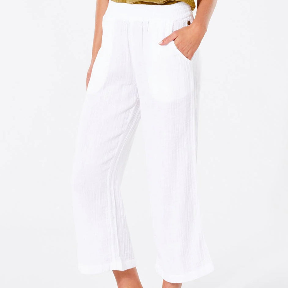 Premium Surf Beach Pant by Rip Curl - White