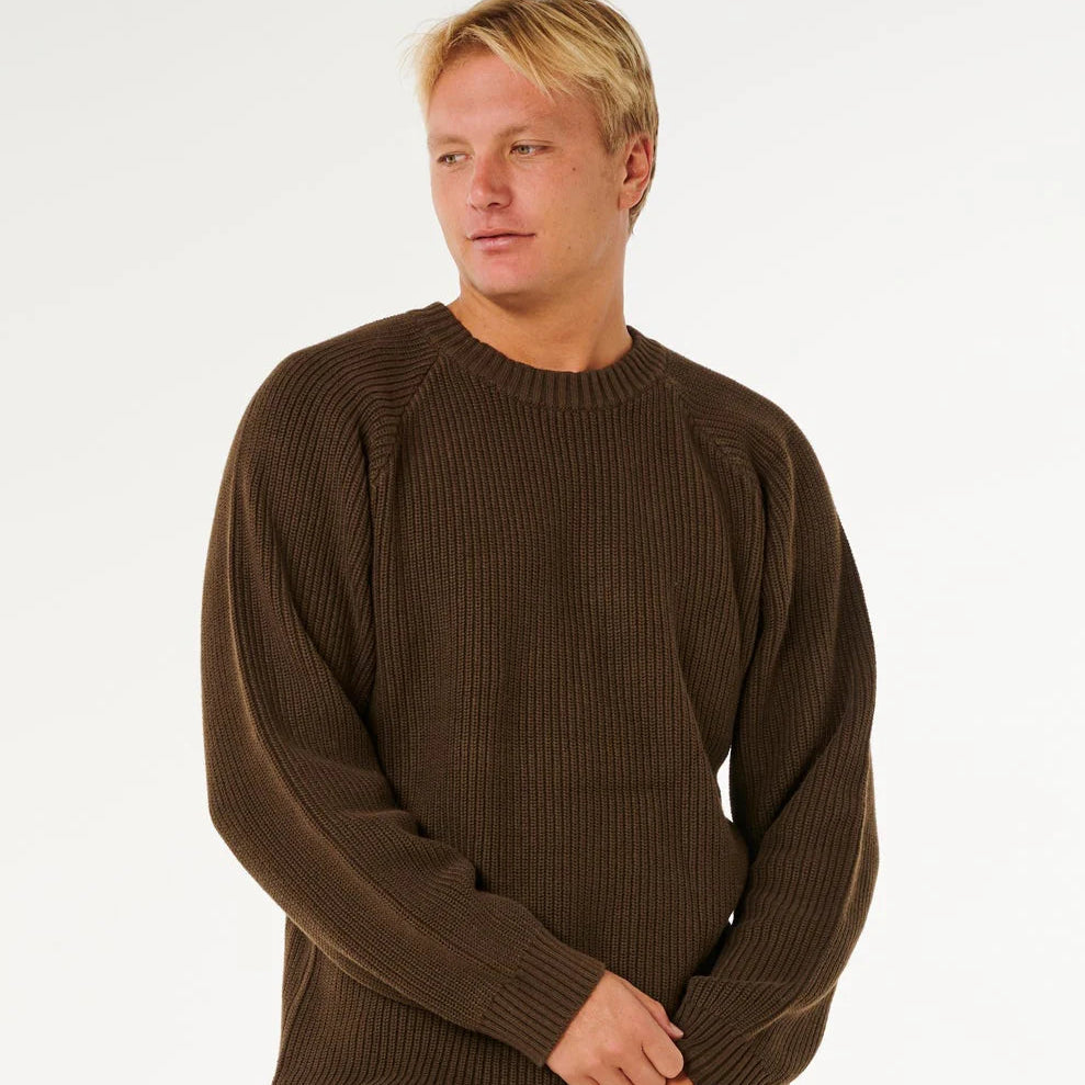 Premium surf knit crew by Rip Curl