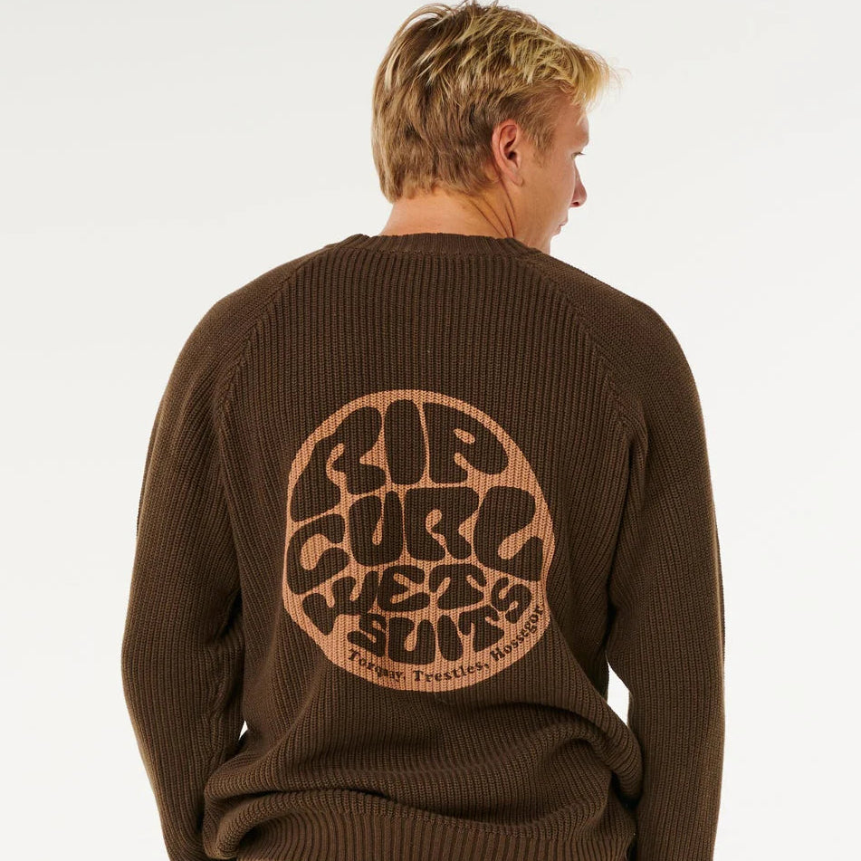 Premium surf knit crew by Rip Curl