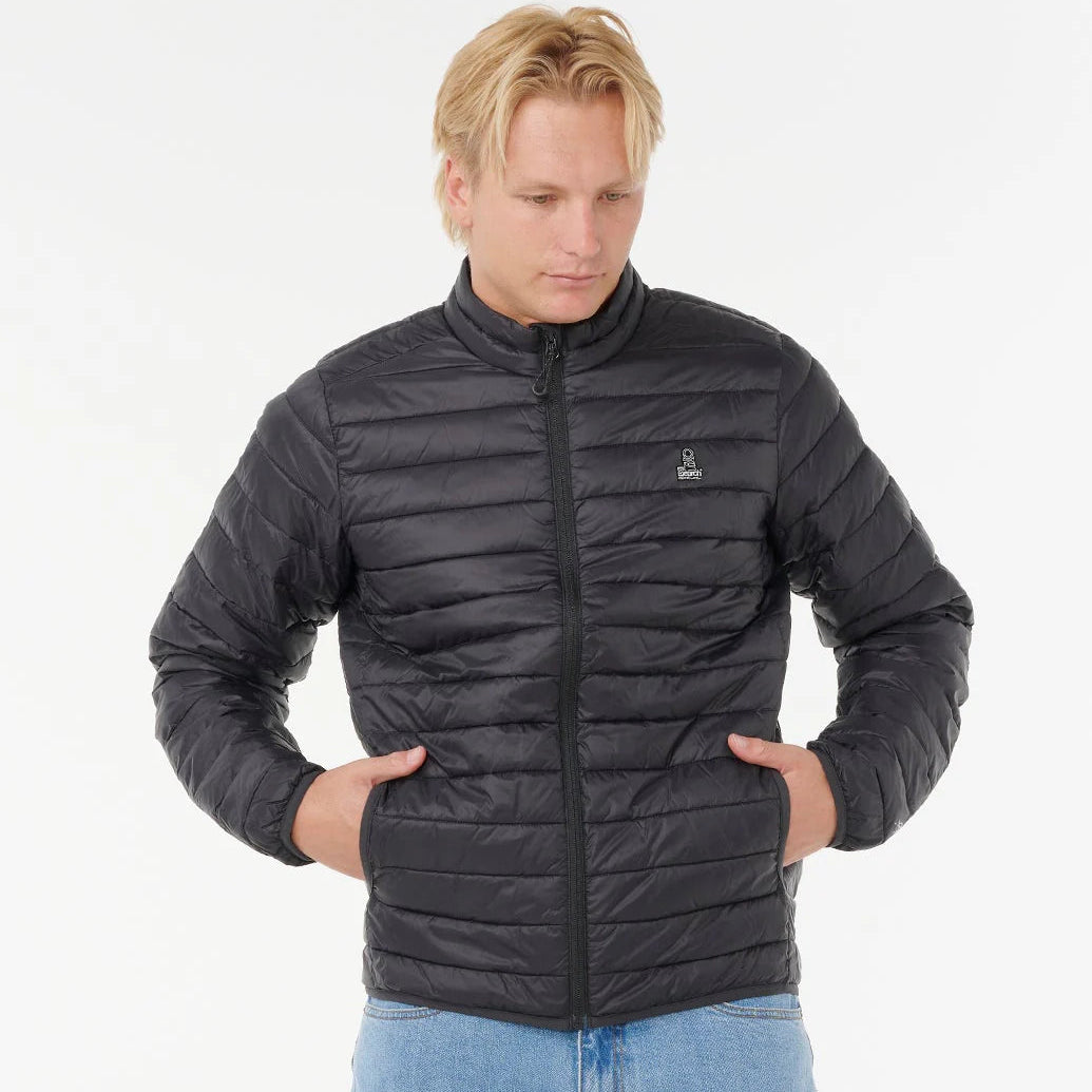 Anti-Series Search Puffer Crew by Rip Curl