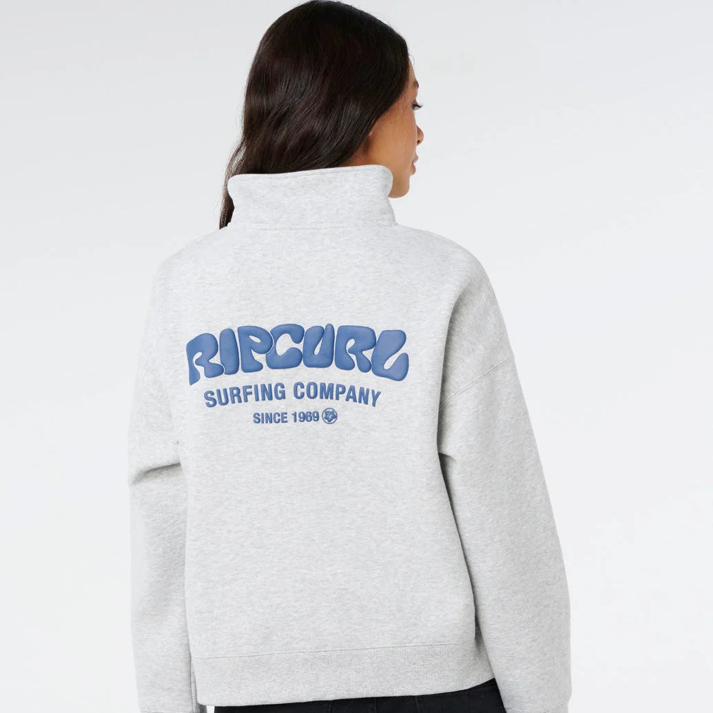 Surf Puff 1/4 Zip by Rip Curl