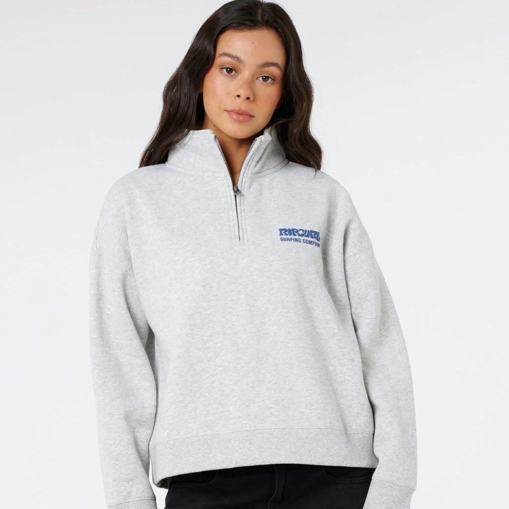 Surf Puff 1/4 Zip by Rip Curl