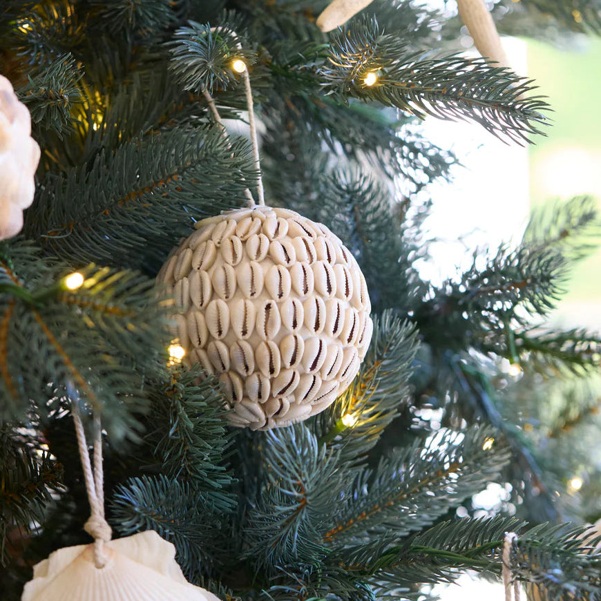 Puka Shell Bauble by Holly and Ivy