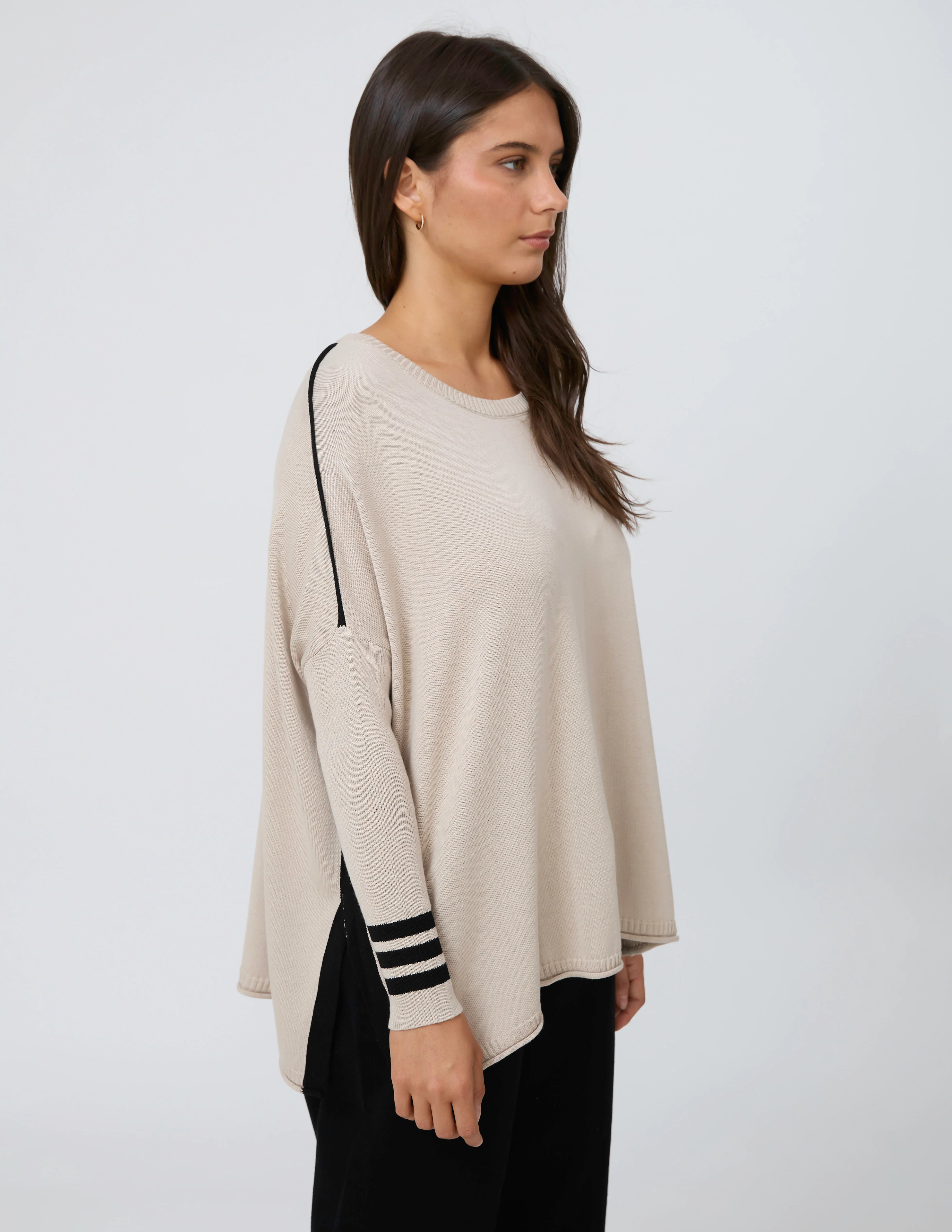 Farah Knit by Stella + Gemma - Natural