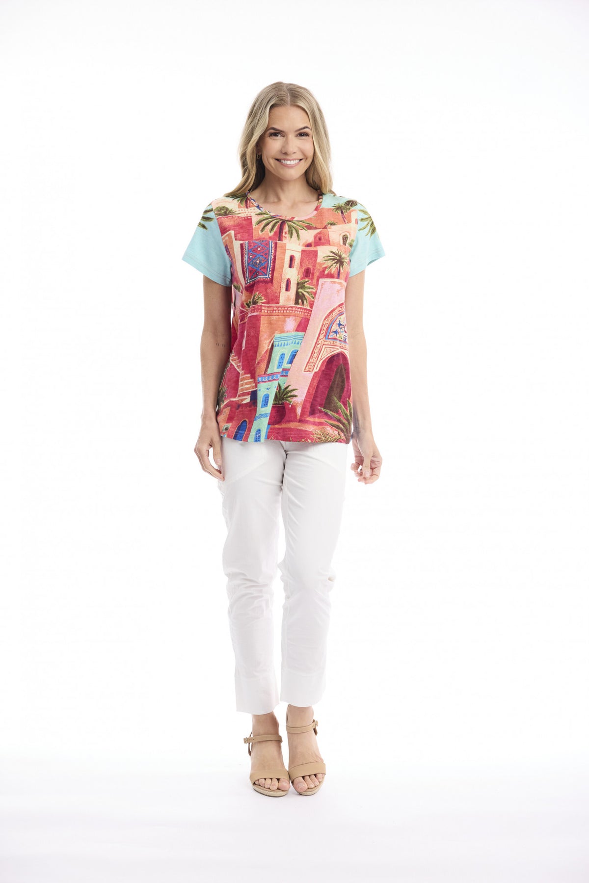 T-Shirt Contemporary Crew by Orientique