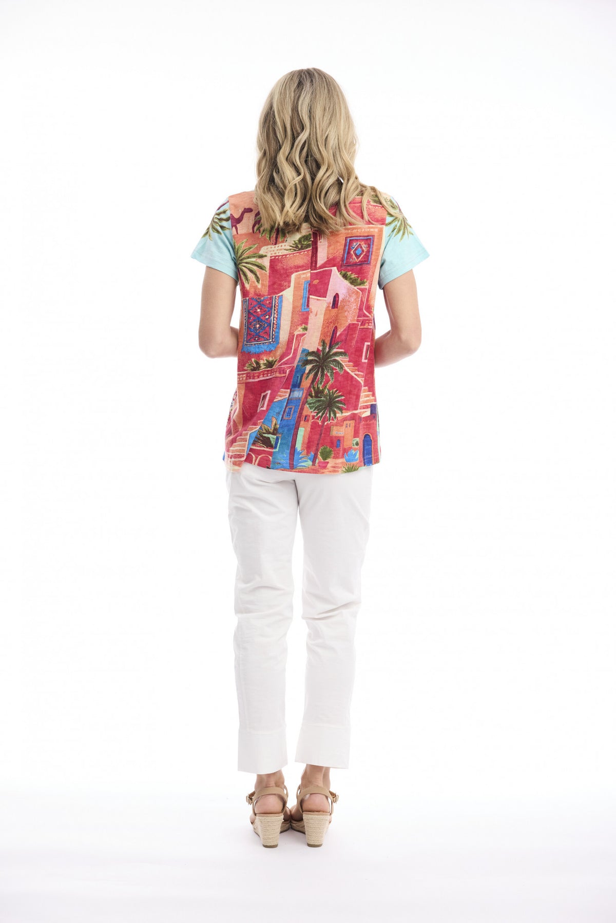 T-Shirt Contemporary Crew by Orientique