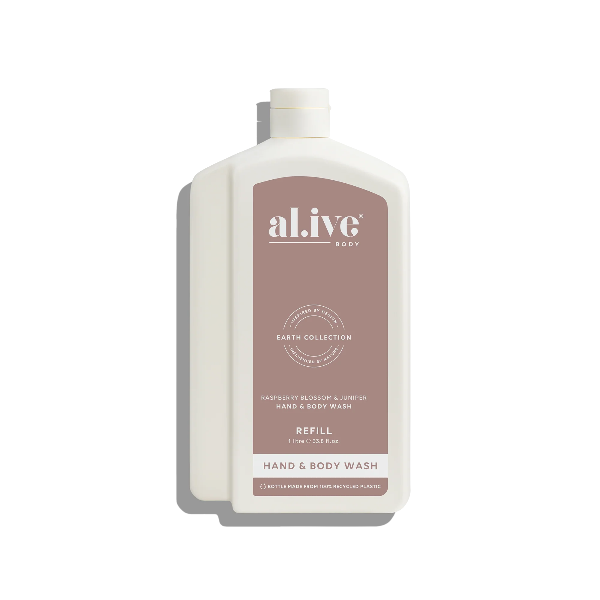Raspberry blossom & Juniper wash refill by Al.ive