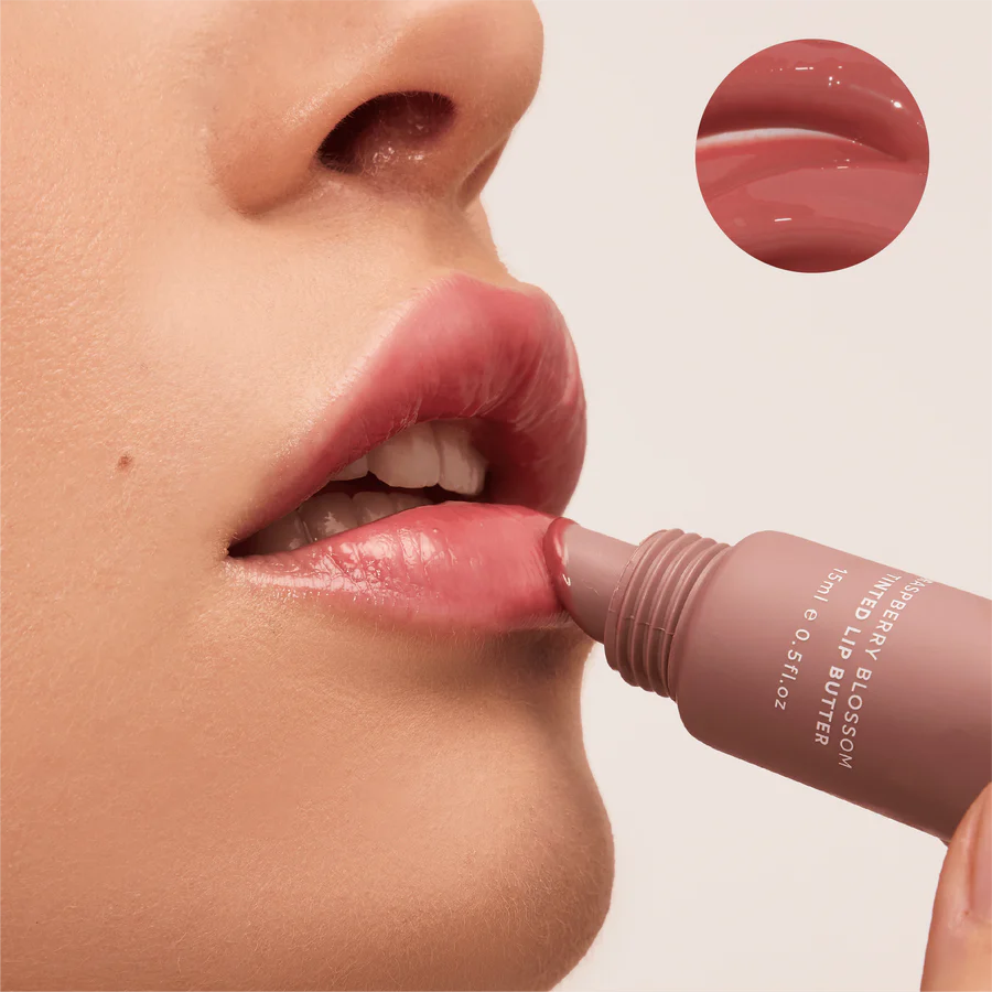 Tinted lip butter by Al.ive - Raspberry Blossom