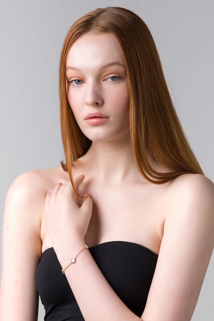 Bracelet - Reign - Gold Mop by Liberte