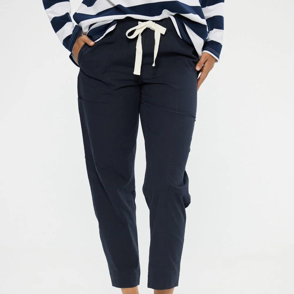 Reva Cargo Pant Navy by Holiday