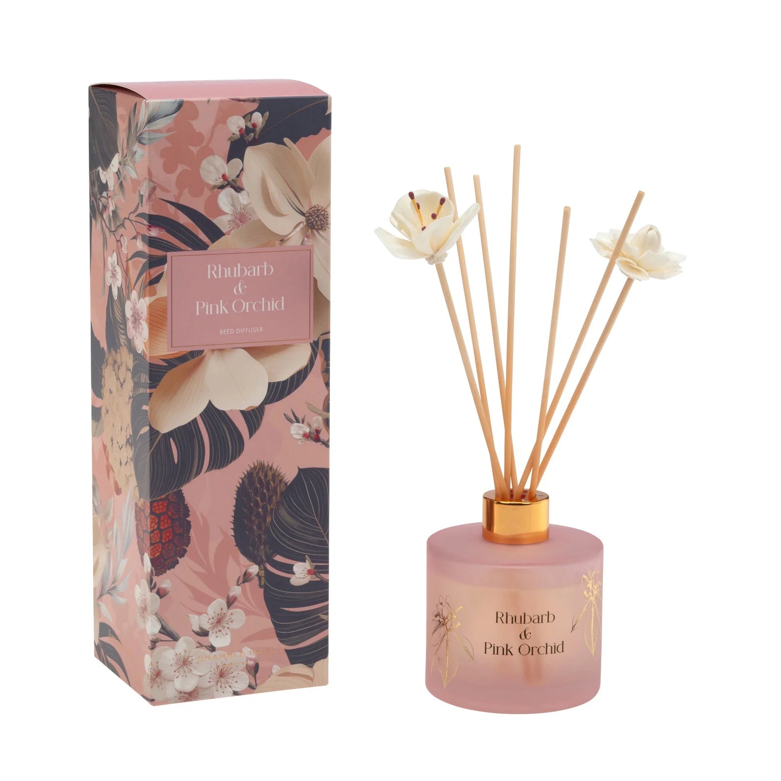 Scent with Love Diffuser - Rhubarb & Pink Orchid by Bramble Bay