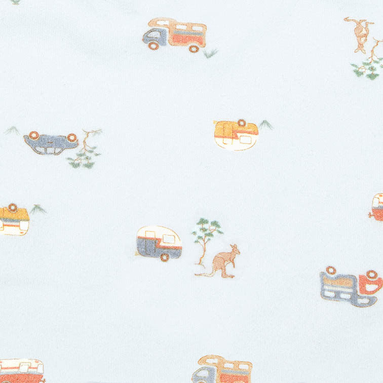 Baby Classic Beanie by Toshi - Road Trip Dusk