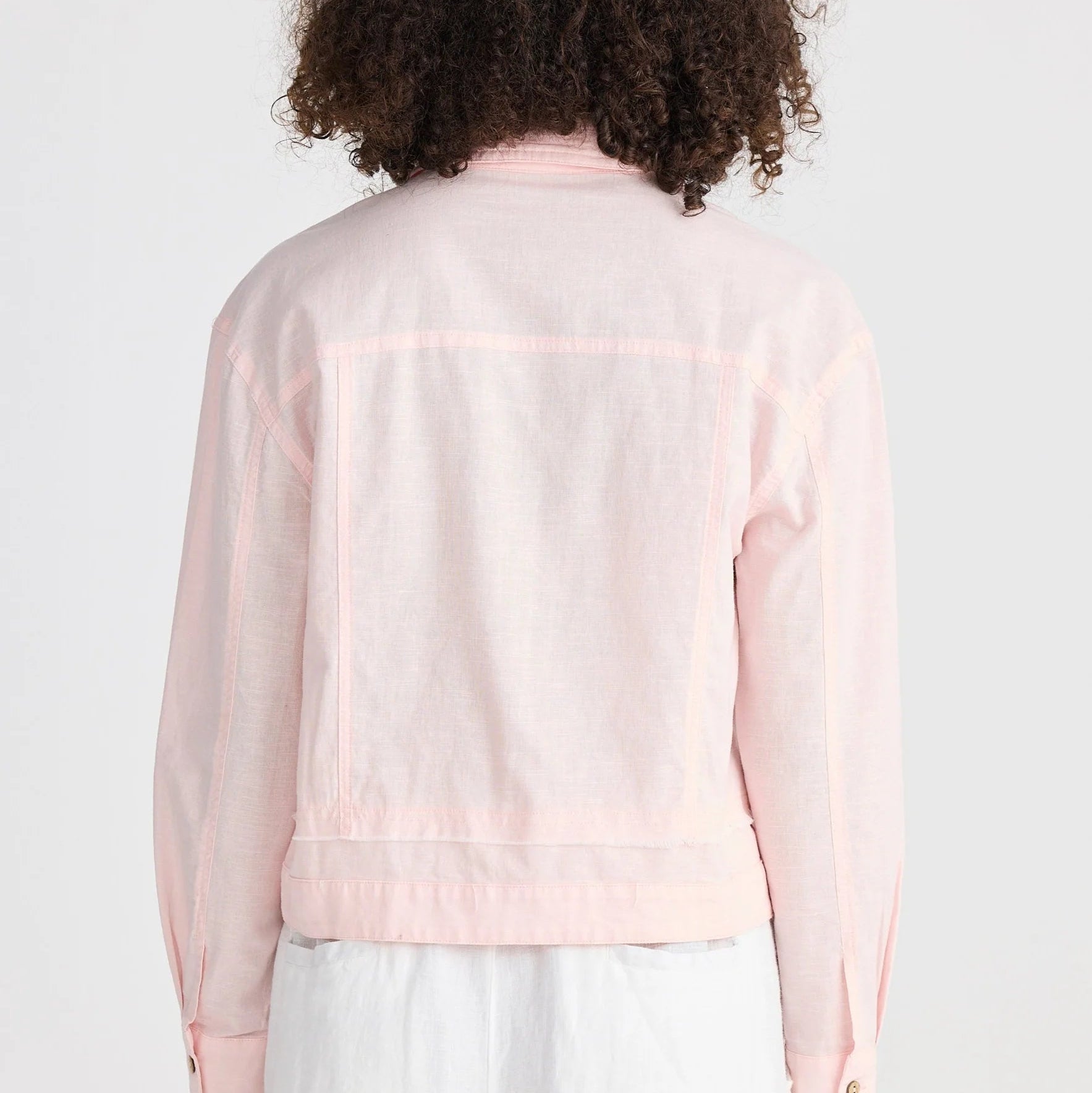 Roam Jacket by The Shanty - Pink